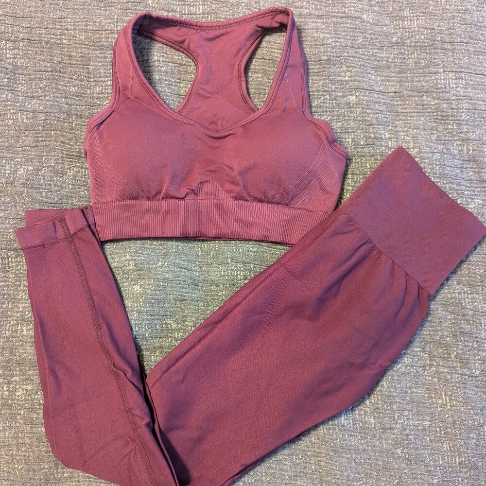 Matching Workout Set, Legging and sports Bra